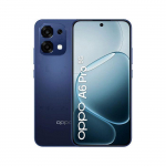 Nutitelefon 5G - OPPO A6 Pro - 8 GB RAM - 256 GB - T&auml;hevalge - 6,57 AMOLED-ekraan - 6500 mAh - Kiirlaadimine 80 W