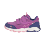 Veekindlad laste matkajalatsid poisile/t&uuml;drukule Trollkids Kids Preikestolen Hiker mallow pink/violet blue/wild rose (269-242) 35 roosa