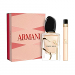 Armani Si Parf&uuml;&uuml;mi Kinkekomplekt EDP Puuviljane Chypre Parf&uuml;&uuml;m 50ml + Reisisuurus 10ml pruun