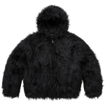 Supreme Y's by Yohji Yamamoto kunstkarusnahaga WINDSTOPPERiga kapuutsiga bomberjakk Must M black
