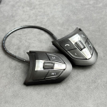 Roolinuppude komplekt BMW 3/5 F10/F20 F30 seeria madala otsa nupuroolile jaem&uuml;&uuml;gitarvikud 2 black