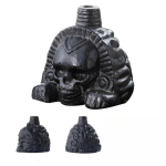 Asteegi Surmavile Spookys Aztec Hirmutav Surmavile Kummituse S&otilde;ja Vile Koljupea M&auml;nguasi Peo M&uuml;ra Rekvisiit Vaik Halloween M&auml;nguasi Kingitus black