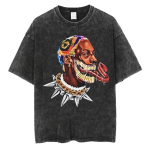 2026 Uus Saabumine Meeste R&otilde;ivad Pesitud T-s&auml;rk T-s&auml;rgid Unisex T-s&auml;rk Ropa Hombre Dennis Rodman Klassikaline Haruldane Must Kummardus S