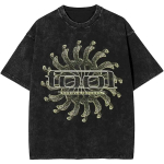 2026 Unisex R&otilde;ivad T-s&auml;rk Mehele Graafilised T-s&auml;rgid Unisex Kivist&ouml;&ouml;riist B&auml;nd Lateralus Heavy Metal Muusika Vintage Pesitud &Uuml;mmargune Kael Y2k S