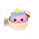 Squishy Pelmeen &Uuml;kssarvik Stressim&auml;nguasi 9 cm Pehme Materjal Kawaii Disain Mitmev&auml;rviline Dekompressioon Aeglaselt T&otilde;usev