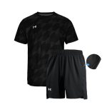 Under Armour Under Armour Spordidress Kiiresti kuivav Niiskust eemale juhtiv Unisex T-s&auml;rk+L&uuml;hikesed p&uuml;ksid 25500521+22500208 L