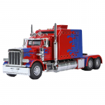 1:24 Ameerika Traktor Peterbilt 389 Sulamist Simulatsioon Valatud Mudelauto Kollektsioon J&otilde;ulukingitused Heli Ja Valgustusega M&auml;nguasjad Lastele punane
