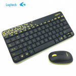 Logitech MK240 Nano Kompaktne Juhtmevaba Klaviatuuri ja Hiire Komplekt