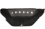 Jordan Pol&uuml;ester &Uuml;he &otilde;la Crossbody V&ouml;&ouml;kotid Tavaline Unisex Must 9A0092-023