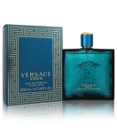 Parf&uuml;&uuml;mvesi - Versace - Eros - 200 ml - Foug&egrave;re - M&uuml;ndi ja rohelise &otilde;una noodid