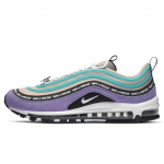 Nike Air Max 97 Have A Nike Day BQ9130-500 45 lilla/roheline