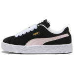 PUMA Unisex Valge Must Roosa Suede XL Madalad Tossud 395205-04 44.5