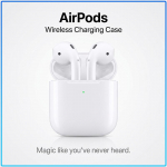 Apple AirPods 2 Bluetooth-k&otilde;rvaklapid Traadita puutejuhtimine Kiirlaadimiskarp HD-k&otilde;ne Stereo Bluetooth-k&otilde;rvaklapid K&otilde;ikide nutitelefonide jaoks Universaalne valge