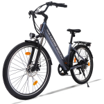 AVDL A32 T&auml;iskasvanute Elektriline Linnamaasturi Commuter E-ratas 250W Mootor 36V12.8Ah Aku Maksimaalne Koormus 150kg Linnap&auml;evane Reisimine Linnakommutatsioon S&otilde;itmine hall