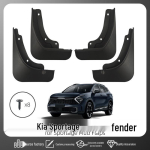 Poritiivad 2022-26 Kia Sportage NQ5 Tarvikud 22-26 Kia Sportage Mudguards