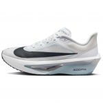Nike Zoom Fly 6 Valge Puhta Platinumiga Obsidiaanihall Gridiron FN8454-104 40
