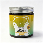 Bears with Benefits &Otilde;una&auml;&auml;dika Vegan Kummikommid | Sooletervise Tugi 1pack