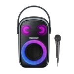 Tronsmart Halo 110 Bluetooth-k&otilde;lar koos juhtmega karaokemikrofoniga, toetab karaoket, 60W suurep&auml;rane stereoheli, BT5.3