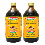 Baidyanath Asli Ayurved Baidyanath Arjunarishta Siirup Terve S&uuml;dame Hoolduseks Ja Seedimise Toniseerimiseks - 450 Ml(Pakis 2)