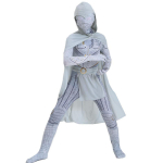 Moon Knighti Cosplay Kost&uuml;&uuml;m On Enimm&uuml;&uuml;dud Superkangelase Cosplay R&otilde;ivastus Euroopas Ja Ameerikas 170cm gray