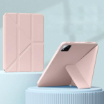 Kaitse&uuml;mbris Xiaomi Pad 8 jaoks, 11,2 Smart Fold, pehme tagak&uuml;ljega alus, tahvelarvuti Coque, Xiaomi Pad 8 Pro jaoks, Poco Pad X1 jaoks, 11,2 tolli For Poco Pad X1 roosa