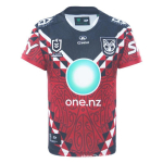 2026 New Zealand Warriors NRL p&otilde;lisrahvaste v&auml;ljaanne t&auml;iskasvanute treeningvormi komplekt l&uuml;hikeste varrukatega ragbi treeningriided XXL gray