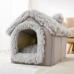 Lemmikloomade magamismaja Eemaldatav pestav soe koobaspeidumaja siseruumide telkmajakesed lemmiklooma kassipoegade kutsika jaoks L for within 14kg