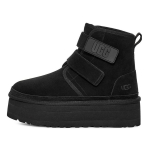 UGG Naiste Neumel Platvormsaapad 'Must' (naiste suurused) Mustad Lumesaapad 1130554 BLK 39.0 black