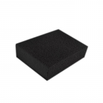 Suure pindalaga Carborundum Fine Paindlik katlakivieemaldus Clean Magic Brush Lihvimisk&auml;sn 1pcs