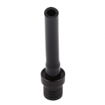 Tagurpidi k&uuml;tuse gaasikork Bensiini &otilde;hutustoru Mootorratta ATV Pit Dirt Bike paagi ventiil must