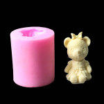 Silikoonvorm DIY karu kuju Fondant vormid koogi kaunistamiseks t&ouml;&ouml;riistad kondiitritooted kondiitritooted &scaron;okolaadivorm