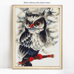 5D teemantmaal, t&auml;ispuuritud &uuml;mmargused loomad, pilt kividest teemanttikandid 20X30