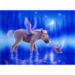 Teemantmaaling &Uuml;kssarvik t&auml;ispuur kivist ristpistes komplektid Teemanttikandid k&auml;sit&ouml;&ouml; j&otilde;ulud 20X30CM