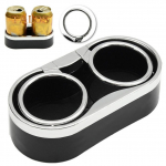 TA Car Auto Truck Adhesive Mount Cup Joogihoidja Organzier Hoiukast