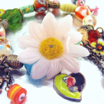 Les Tr&eacute;sors De Lily [C8441] - Bracelet Cr&eacute;ateur 'Les Romantiques' Tutti Frutti mitmev&auml;rviline