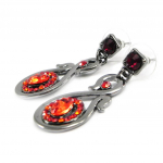 NOA [I1511] - punased disainerk&otilde;rvar&otilde;ngad  Sissi . punane