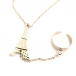 Les Tr&eacute;sors De Lily [L5096] &ndash; orjade pahkluu kett  Eiffeli torn h&otilde;be