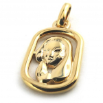 Altesse [N1839] - kullatud ripats  Lion . kuld