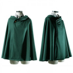Anime Shingeki No Kyojin Cloak Cape Scout r&uuml;gement riided Cosplay Attack On Titan Props kost&uuml;&uuml;m S