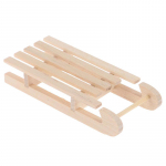 1/12 M&auml;nguasjamaja Miniatuurne puidust j&otilde;ulukelgu mudel isetegemise tarvikud