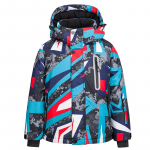 Talvine laste suusa&uuml;likond Outdoor suusajope Tuulekindel veekindel pakseneb 4