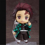 Anime Demon Slayer Kimetsu No Yaiba Kamado Tanjirou PVC m&auml;rulim&auml;nguasjad