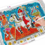 5D Teemantmaali J&otilde;ulud Uued Teemanttikandid J&otilde;uluvana Mosaiik Maja k&auml;sit&ouml;&ouml;komplekt K&auml;sitsi valmistatud kingitus Full Round (20X30CM)