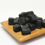 50g Tee Kreem Kuldne Plekkpakend K&uuml;ps Puerh Must Tee Ruudukujuline Puer umbes 50 tk