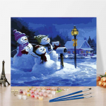 L&otilde;uend Numbrid &Otilde;limaal Isetegija maal numbrite j&auml;rgi Kodukaunistus Kunst Digitaalne &otilde;limaal 40x50cm no frame