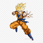 Plaastrid riidekoti jaoks Triikraud termokleebistele Super Saiyan Goku Goku Gohani muster pestav soojus&uuml;lekanne