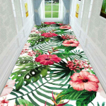 Pastoraalses stiilis elutuba vaip magamistoa vooditekk, mida saab l&otilde;igata. Veranda koridor, vahek&auml;ik, vaip, trepimatt, suur suurus 80x200cm