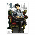 5d isetegemine Levi Ackermani teemantmaal, r&uuml;ndav hiiglaslik mosaiik k&auml;sitsi valmistatud animatsioon ristpistes t&auml;isringiga teemanttikandid Full Round 20x30CM