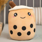 35 cm mullipiima tee Boba tass, pehme t&auml;idisega pl&uuml;&uuml;s padjapadi Kawaii armsad m&auml;nguasjad kingitus 35CM