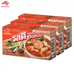 Ajinomoto RosDee kuubik Tom Yum, puljongikuubiku maitseaine, 72 g 1 tk / 3 tk - Tai 72 g x 3 pcs